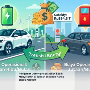 Pengamat Dorong Regulasi EV Lebih Menyeluruh di Tengah Tekanan Harga Energi Global!