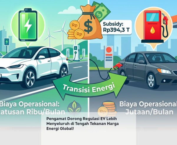 Pengamat Dorong Regulasi EV Lebih Menyeluruh di Tengah Tekanan Harga Energi Global! locusonline featured image Apr 2026
