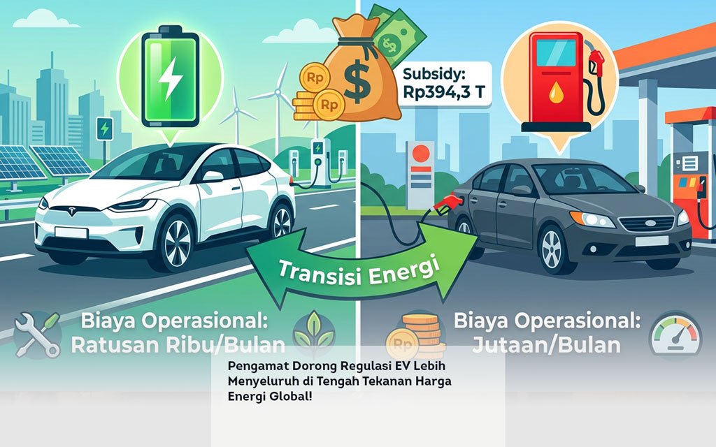 Pengamat Dorong Regulasi EV Lebih Menyeluruh di Tengah Tekanan Harga Energi Global! locusonline featured image Apr 2026