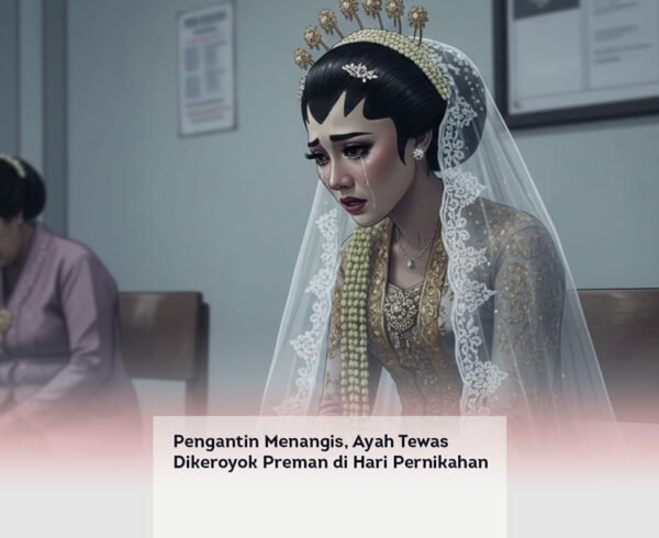 Pengantin Menangis, Ayah Tewas Dikeroyok Preman di Hari Pernikahan locusonline featured image Apr 2026