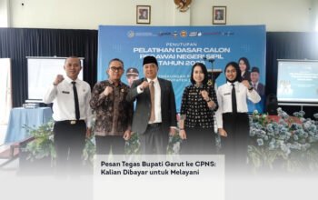 Pesan Tegas Bupati Garut ke CPNS, Kalian Dibayar untuk Melayani locusonline featured image Apr 2026
