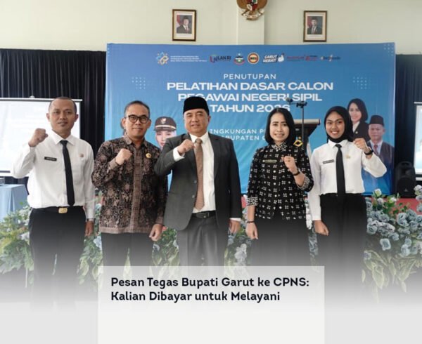 Pesan Tegas Bupati Garut ke CPNS, Kalian Dibayar untuk Melayani locusonline featured image Apr 2026