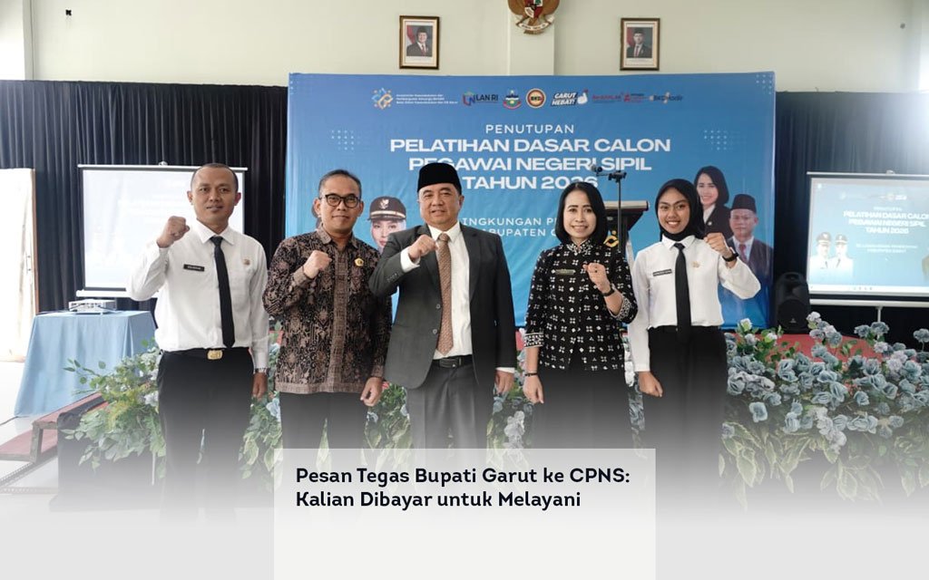 Pesan Tegas Bupati Garut ke CPNS, Kalian Dibayar untuk Melayani locusonline featured image Apr 2026