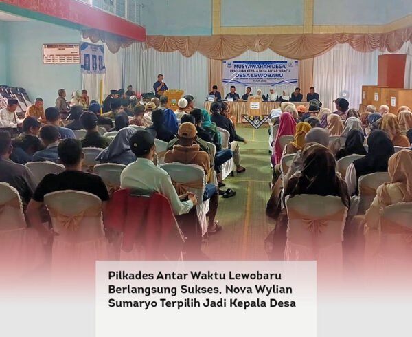 Pilkades Antar Waktu Lewobaru Berlangsung Sukses, Nova Wylian Sumaryo Terpilih Jadi Kepala Desa locusonline featured image Mar 2026