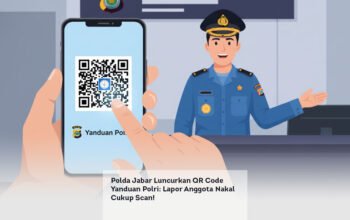 Polda Jabar Luncurkan QR Code Yanduan Polri, Lapor Anggota Nakal Cukup Scan! locusonline featured image Apr 2026
