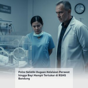Polisi Selidiki Dugaan Kelalaian Perawat hingga Bayi Hampir Tertukar di RSHS Bandung