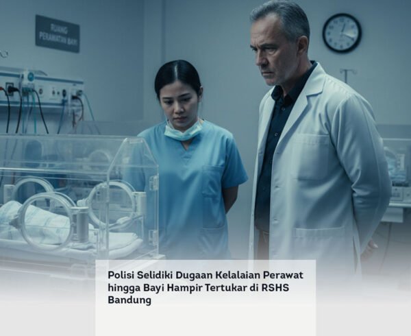 Polisi Selidiki Dugaan Kelalaian Perawat hingga Bayi Hampir Tertukar di RSHS Bandung locusonline featured image Apr 2026