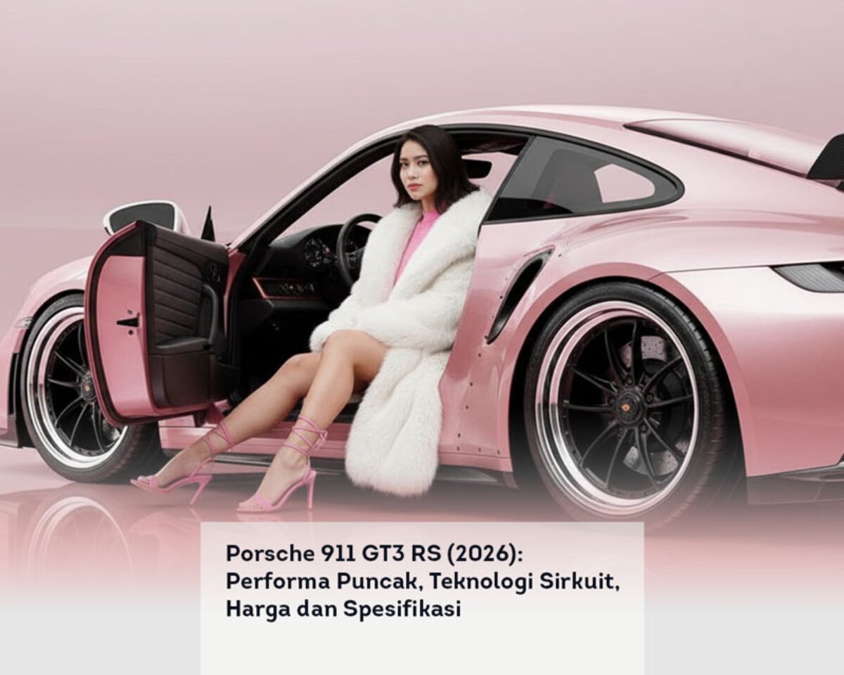 Porsche 911 GT3 RS (2026): Performa Puncak, Teknologi Sirkuit, Harga dan Spesifikasi