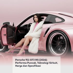 Porsche 911 GT3 RS (2026): Performa Puncak, Teknologi Sirkuit, Harga dan Spesifikasi