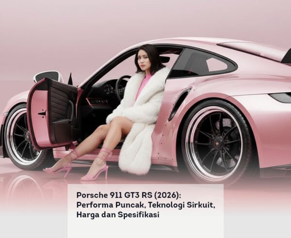 Porsche 911 GT3 RS (2026), Performa Puncak, Teknologi Sirkuit, Harga dan Spesifikasi locusonline featured image Apr 2026