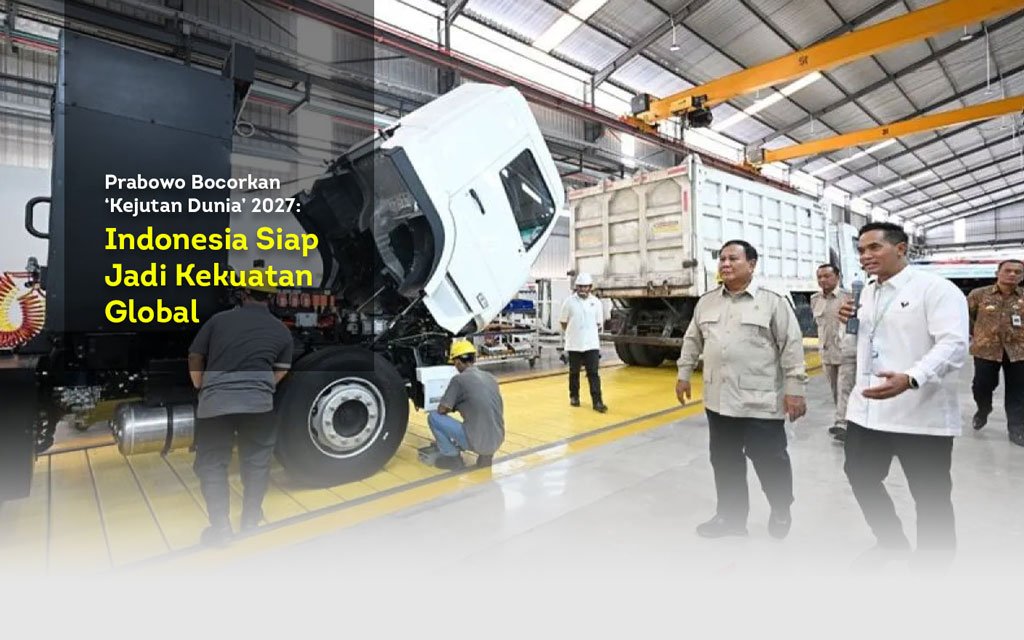 Prabowo Bocorkan ‘Kejutan Dunia’ 2027, Indonesia Siap Jadi Kekuatan Global locusonline featured image Apr 2026