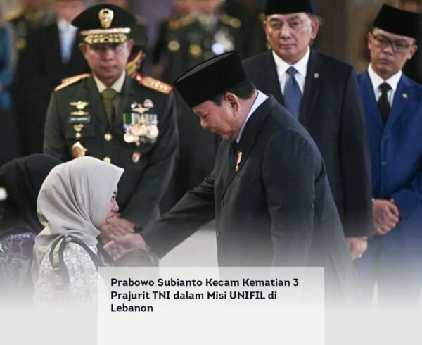 Prabowo Subianto Kecam Kematian 3 Prajurit TNI dalam Misi UNIFIL di Lebanon locusonline featured image Apr 2026