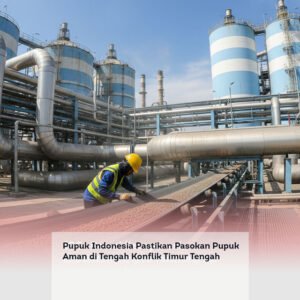 Pupuk Indonesia Pastikan Pasokan Pupuk Aman di Tengah Konflik Timur Tengah