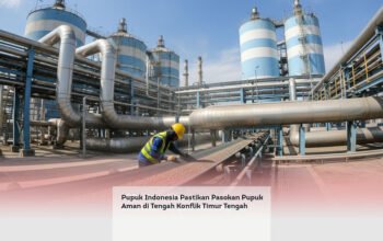 Pupuk Indonesia Pastikan Pasokan Pupuk Aman di Tengah Konflik Timur Tengah locusonline featured image Apr 2026