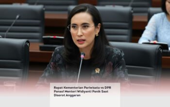 Rapat Kementerian Pariwisata vs DPR Panas! Menteri Widiyanti Panik Saat Disorot Anggaran locusonline featured image Apr 2026