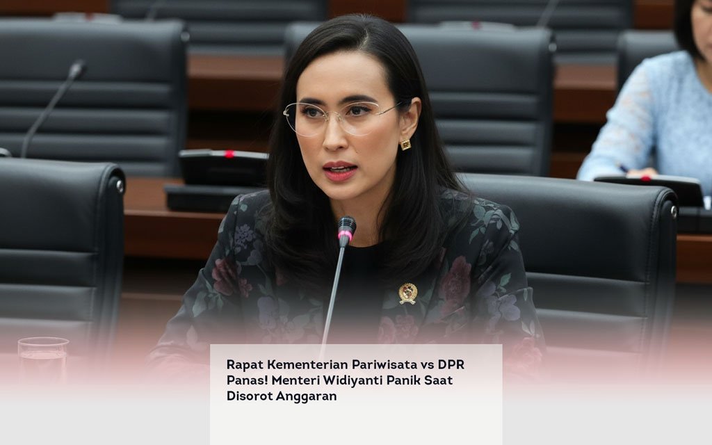 Rapat Kementerian Pariwisata vs DPR Panas! Menteri Widiyanti Panik Saat Disorot Anggaran locusonline featured image Apr 2026