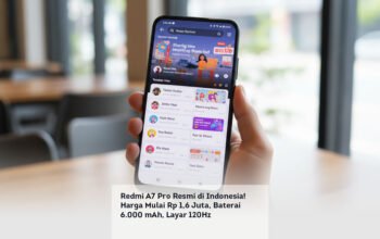 Redmi A7 Pro Resmi di Indonesia! Harga Mulai Rp 1,6 Juta, Baterai 6.000 mAh, Layar 120Hz