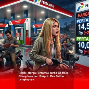 Resmi! Harga Pertamax Turbo Cs Naik Gila-gilaan per 18 April, Cek Daftar Lengkapnya
