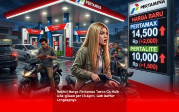 Resmi! Harga Pertamax Turbo Cs Naik Gila-gilaan per 18 April, Cek Daftar Lengkapnya