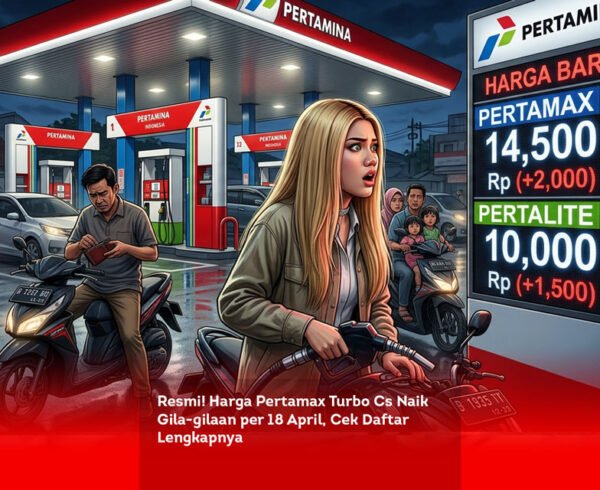Resmi! Harga Pertamax Turbo Cs Naik Gila gilaan per 18 April, Cek Daftar Lengkapnya locusonline featured image Apr 2026