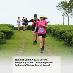 Running Summit 2026 Dorong Pangalengan Jadi “Kampung Pelari Indonesia” Setara Iten di Kenya!