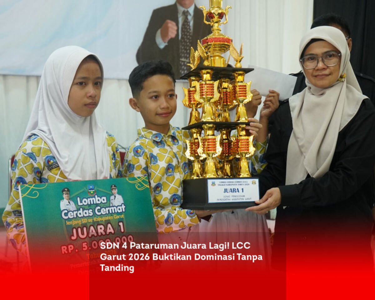 SDN 4 Pataruman Juara Lagi! LCC Garut 2026 Buktikan Dominasi Tanpa Tanding