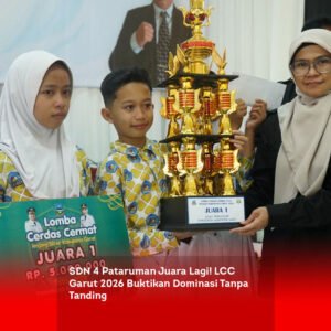 SDN 4 Pataruman Juara Lagi! LCC Garut 2026 Buktikan Dominasi Tanpa Tanding