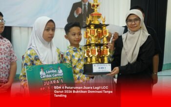 SDN 4 Pataruman Juara Lagi! LCC Garut 2026 Buktikan Dominasi Tanpa Tanding
