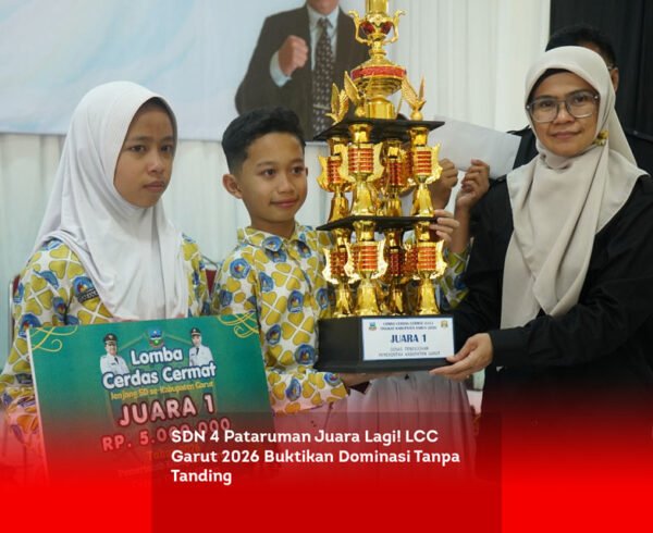 SDN 4 Pataruman Juara Lagi! LCC Garut 2026 Buktikan Dominasi Tanpa Tanding locusonline featured image Apr 2026