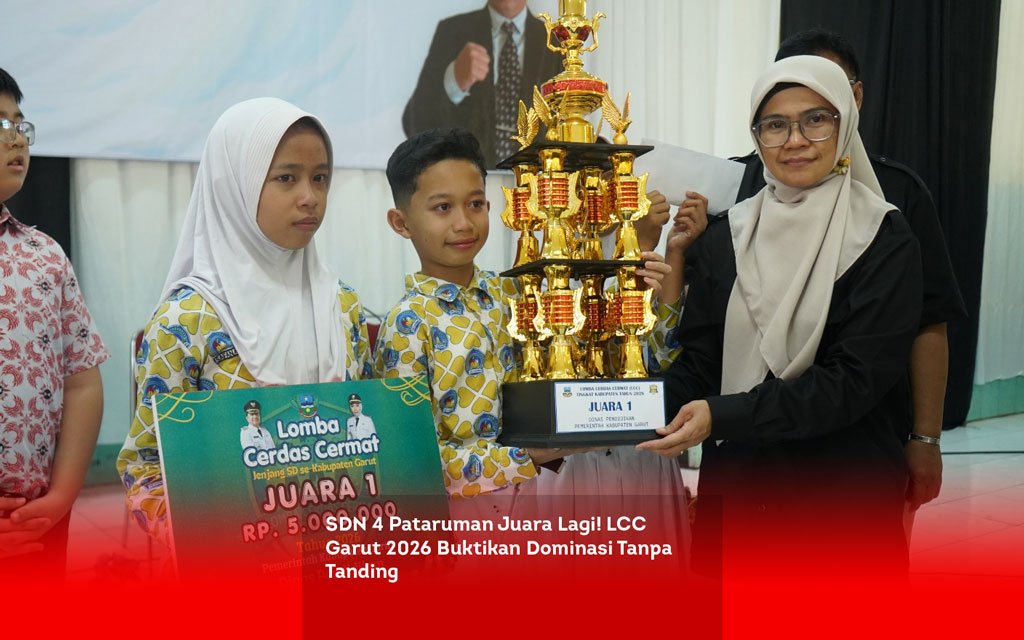 SDN 4 Pataruman Juara Lagi! LCC Garut 2026 Buktikan Dominasi Tanpa Tanding locusonline featured image Apr 2026