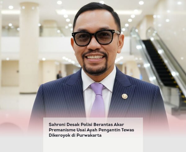 Sahroni Desak Polisi Berantas Akar Premanisme Usai Ayah Pengantin Tewas Dikeroyok di Purwakarta locusonline featured image Apr 2026