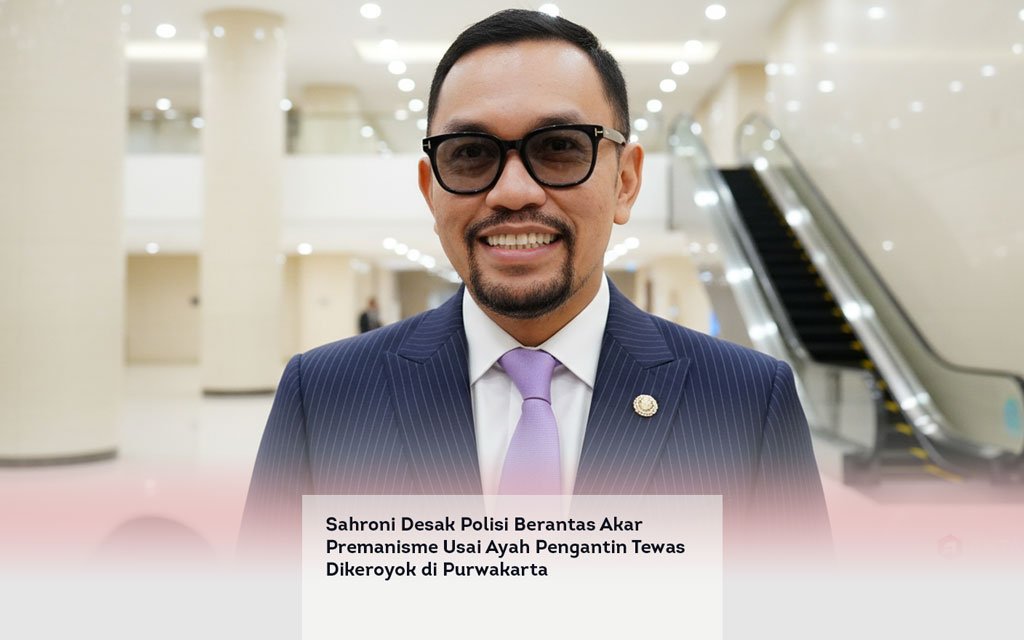 Sahroni Desak Polisi Berantas Akar Premanisme Usai Ayah Pengantin Tewas Dikeroyok di Purwakarta locusonline featured image Apr 2026