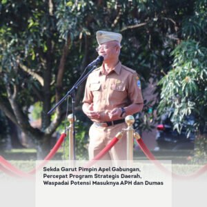 Sekda Garut Pimpin Apel Gabungan, Percepat Program Strategis Daerah, Waspadai Potensi Masuknya APH dan Dumas locusonline featured image Apr 2026