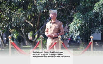 Sekda Garut Pimpin Apel Gabungan, Percepat Program Strategis Daerah, Waspadai Potensi Masuknya APH dan Dumas locusonline featured image Apr 2026