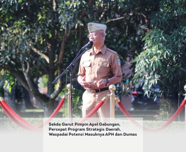 Sekda Garut Pimpin Apel Gabungan, Percepat Program Strategis Daerah, Waspadai Potensi Masuknya APH dan Dumas locusonline featured image Apr 2026