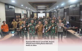 Seskoad Pilih Garut untuk KKL, Bupati, Wilayah Kami Paling Rawan Bencana Kedua di Jabar locusonline featured image Apr 2026
