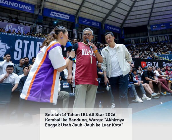 Setelah 14 Tahun IBL All Star 2026 Kembali ke Bandung, Warga, Akhirnya Enggak Usah Jauh Jauh ke Luar Kota locusonline featured image Apr 2026