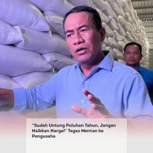 Sudah Untung Puluhan Tahun, Jangan Naikkan Harga! Tegas Mentan ke Pengusaha locusonline featured image Apr 2026