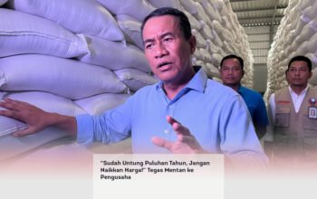 “Sudah Untung Puluhan Tahun, Jangan Naikkan Harga!” Tegas Mentan ke Pengusaha