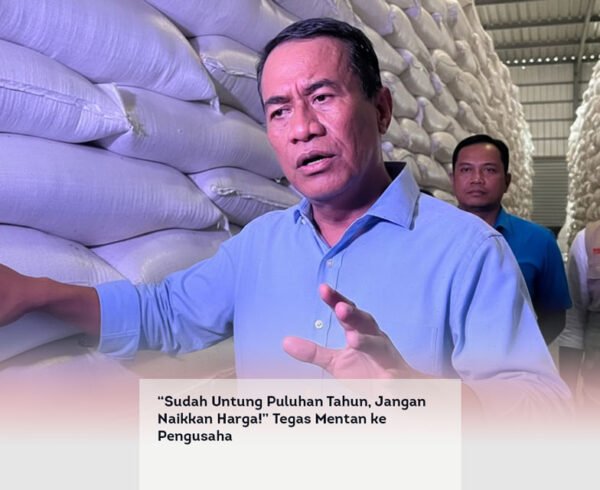 Sudah Untung Puluhan Tahun, Jangan Naikkan Harga! Tegas Mentan ke Pengusaha locusonline featured image Apr 2026