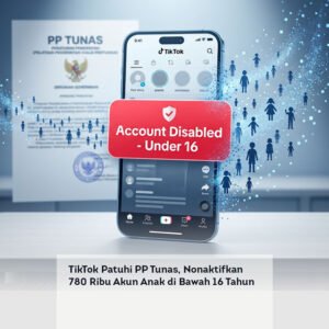 TikTok Patuhi PP Tunas, Nonaktifkan 780 Ribu Akun Anak di Bawah 16 Tahun