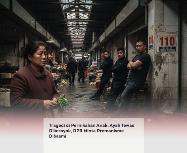 Tragedi di Pernikahan Anak, Ayah Tewas Dikeroyok, DPR Minta Premanisme Dibasmi locusonline featured image Apr 2026