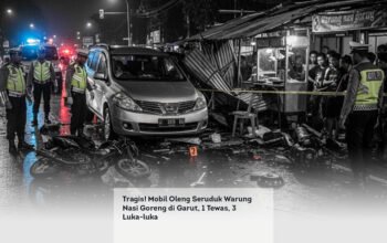 Tragis! Mobil Oleng Seruduk Warung Nasi Goreng di Garut, 1 Tewas, 3 Luka luka locusonline featured image Apr 2026