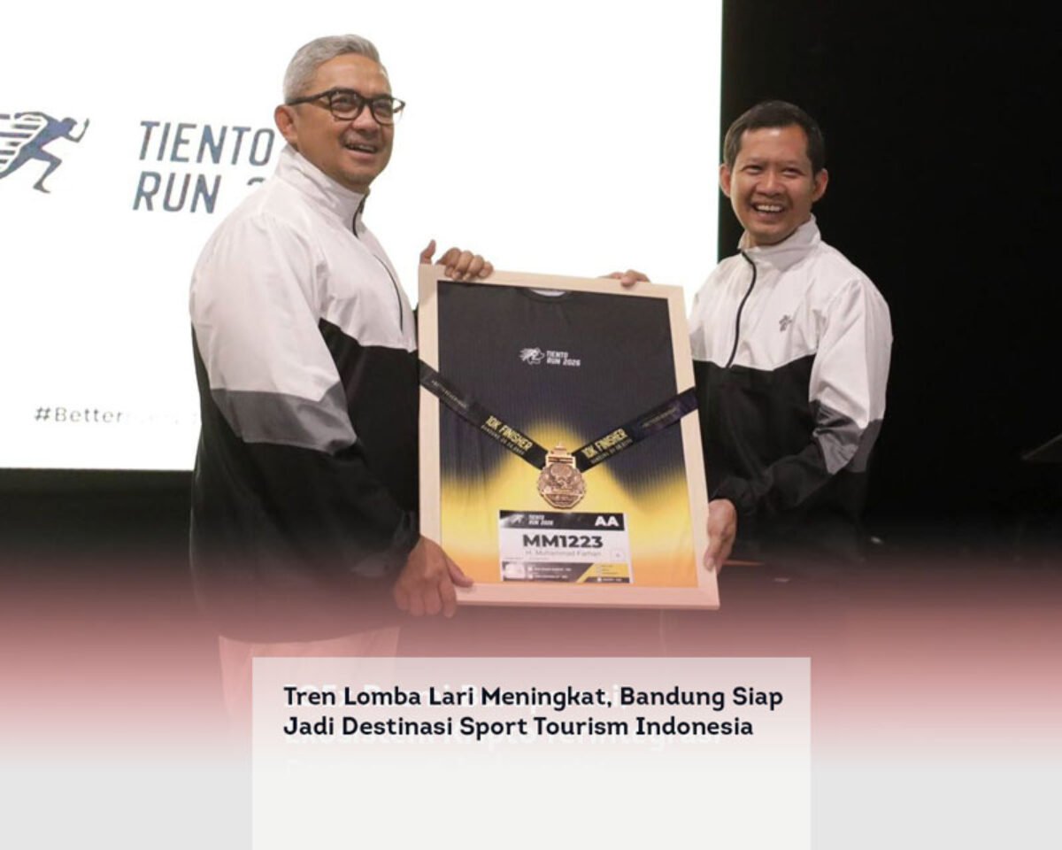 Tren Lomba Lari Meningkat, Bandung Siap Jadi Destinasi Sport Tourism Indonesia