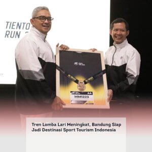 Tren Lomba Lari Meningkat, Bandung Siap Jadi Destinasi Sport Tourism Indonesia locusonline featured image Apr 2026