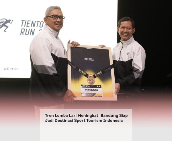 Tren Lomba Lari Meningkat, Bandung Siap Jadi Destinasi Sport Tourism Indonesia locusonline featured image Apr 2026