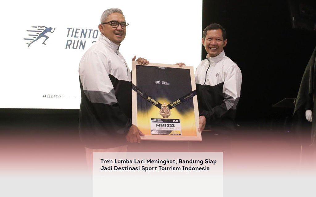 Tren Lomba Lari Meningkat, Bandung Siap Jadi Destinasi Sport Tourism Indonesia locusonline featured image Apr 2026