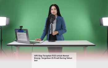 UPI Siap Terapkan PJJ untuk Hemat Energi, Targetkan 15 Prodi Daring Tahun Ini!