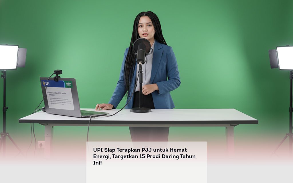 UPI Siap Terapkan PJJ untuk Hemat Energi, Targetkan 15 Prodi Daring Tahun Ini! locusonline featured image Apr 2026