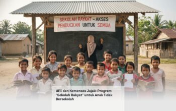 UPI dan Kemensos Jajaki Program “Sekolah Rakyat” untuk Anak Tidak Bersekolah